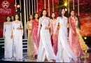 30 thí sinh Miss World Vietnam 2023 lộng lẫy trong Áo dài của NTK Ngô Nhật Huy