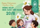 Kỷ niệm Ngày Nhà giáo Việt Nam tại Cayda Cafe, Cafe Saigon và Tung Garden!