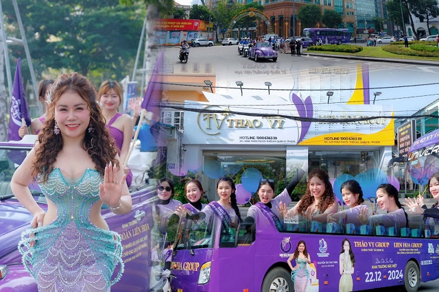 Thảo Vy Group thông báo tái định vị, tạo sóng với Roadshow đẳng cấp nhất Sài Thành