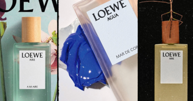 LOEWE – thắp lên hương sắc cuối Hạ: Khi Layering trở thành nghệ thuật cá nhân