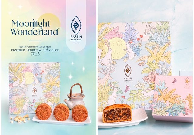 Bánh trung thu Moonlight Wonderland – Vương Quốc Ánh Trăng