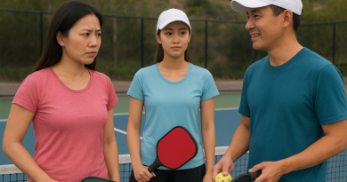 Bi hài chuyện sợ chồng “mê vợt hơn mê vợ”, chị em đòi ra sân pickleball giám sát