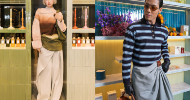 Châu Bùi & Huang Long: Hai cá tính nổi bật trong sự kiện ra mắt Flagship Store Loewe Perfumes