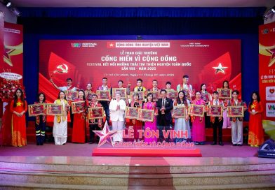 Dấu ấn Gala Festival lần VIII: Bước ngoặt nâng tầm sức mạnh cộng đồng tình nguyện toàn quốc