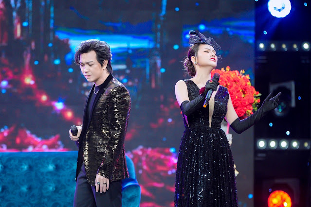 Cặp đôi Hà Lam Anh – Châu Ngọc Hiếu lần đầu hát nhạc trữ tình, được giám khảo Quốc Đại góp ý thẳng