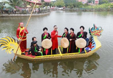 Lễ hội truyền thống chùa Kim Sơn ‘chạm trái tim của từng người đi hội’