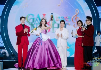 Sự xuất hiện đầy quyền lực của Đại sứ Miss Global Như Vân tại Festival Pmu Universe Awards 2026