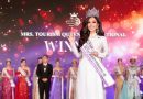 Tân hoa hậu của Mrs Tourism Queen International 2026 Vân Phạm mạnh mẽ, bản lĩnh, tự tin hơn sau cuộc thi