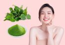Cách dùng rau diếp cá tốt cho da mụn