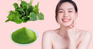 Cách dùng rau diếp cá tốt cho da mụn