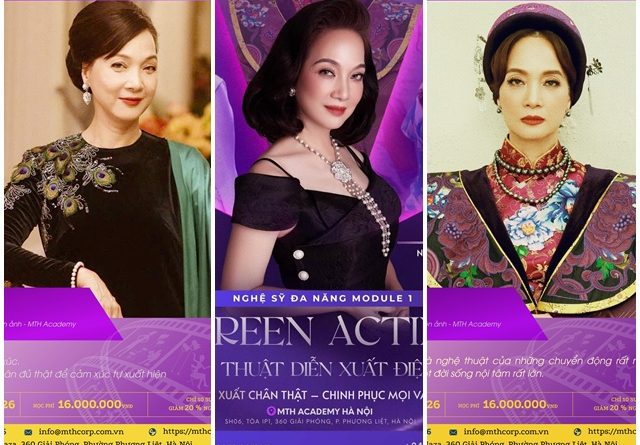 Từ lời thoại đến linh hồn nhân vật cùng Nsnd Lê Khanh tại MTH Academy