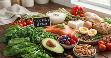 Thực phẩm ít carb giúp tối ưu vóc dáng thon gọn